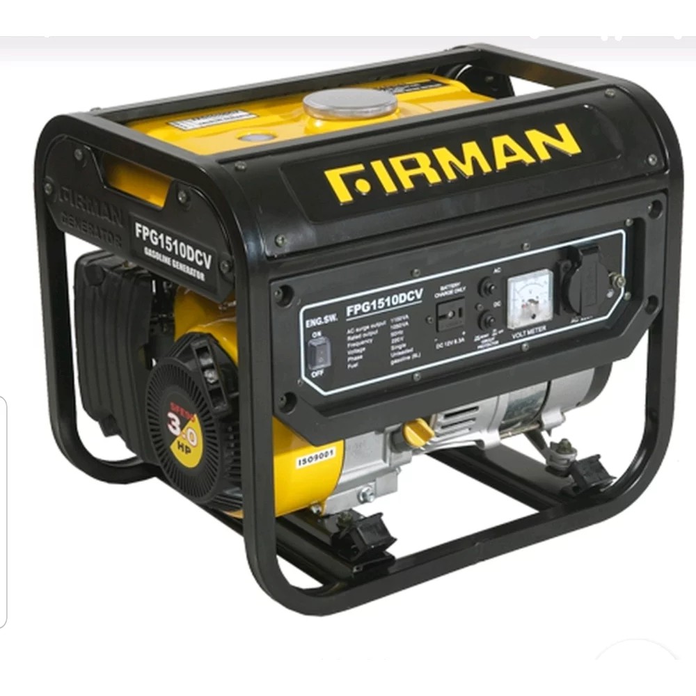 Genset Firman Fpg 1599 Dcv.1000Watt 2