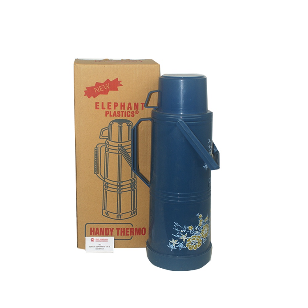 termos air panas elephant 2L - Thermos air ht 500 BERGARANSI RESMI  TAHUN MANTAP