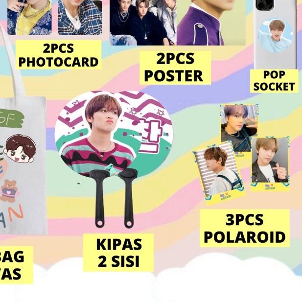 ♪ (BISA ) Fankit NCT Dream NCT 127 NCIT Hello Future Hot Sauce Merchandise NCT Dream / TOTEBAG KANVA