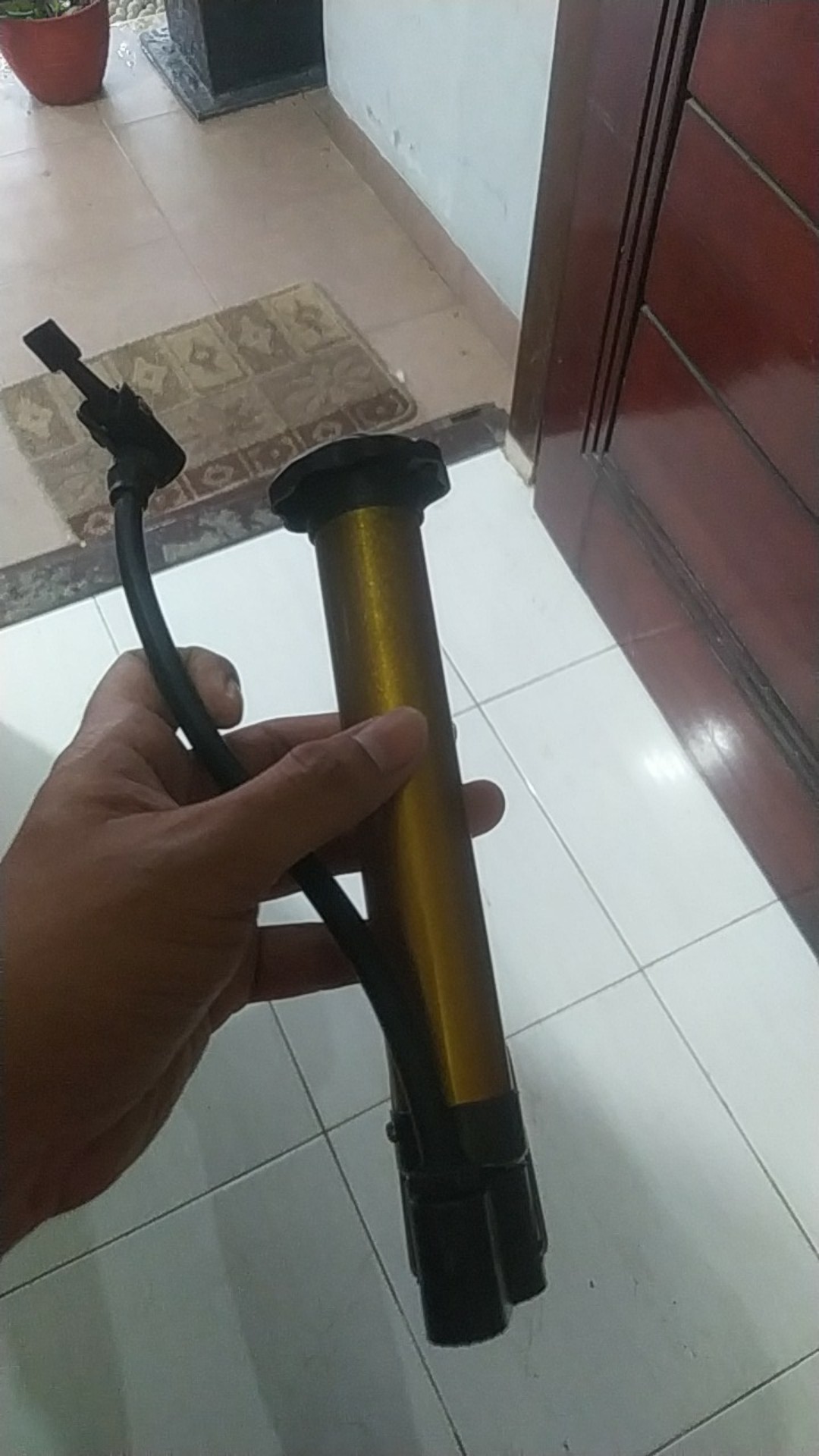 Pompa Angin Ban Sepeda Balon Kasur Bantal Renang Angin Mini Portable