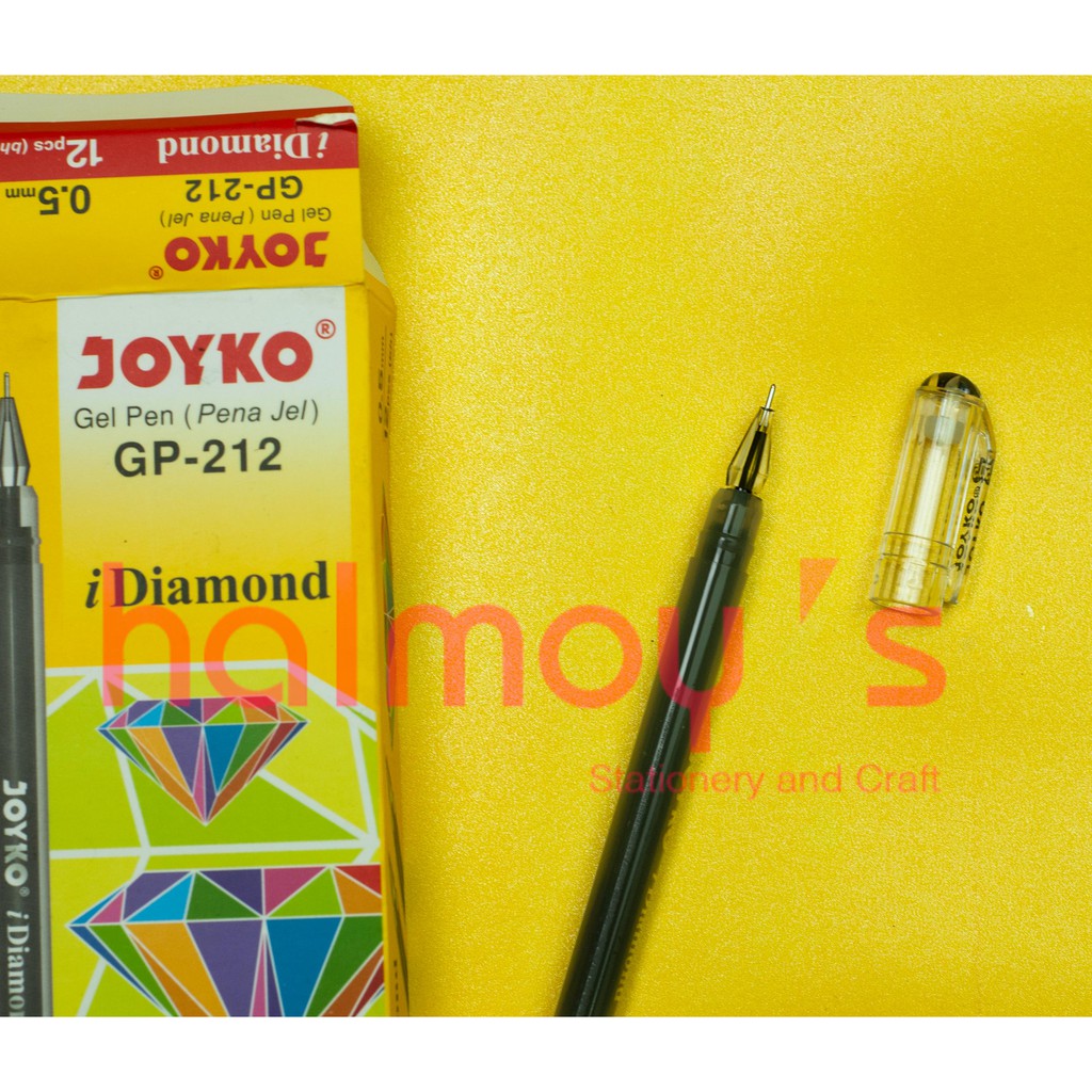

PULPEN CAIR / GEL JOYKO I DIAMOND GP - 212 ( 1 BOX = 12 PCS )