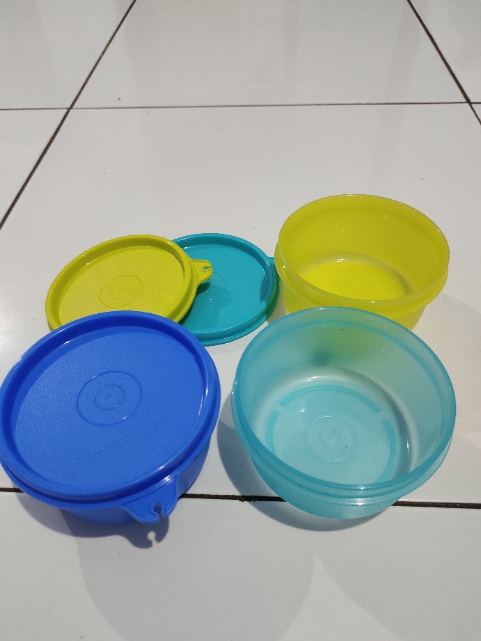 Small Savers Wadah Mini 200ml Tupwr