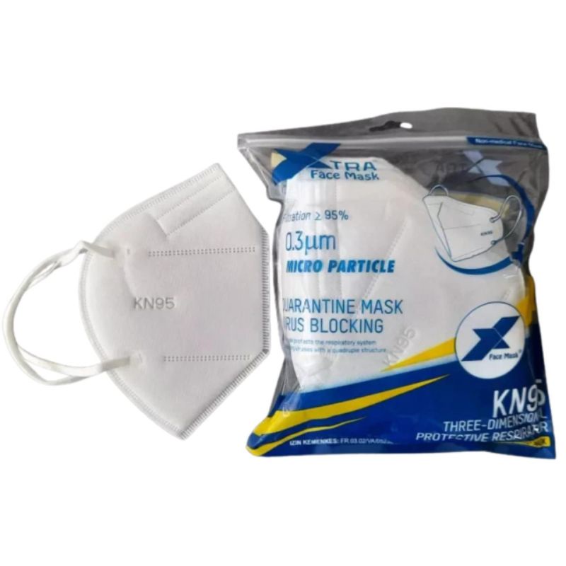 Masker 3 ply Kemenkes (Model Biasa S+ark Stark)/ (Duckbill Careion)/ (KN 95 Face Mask)