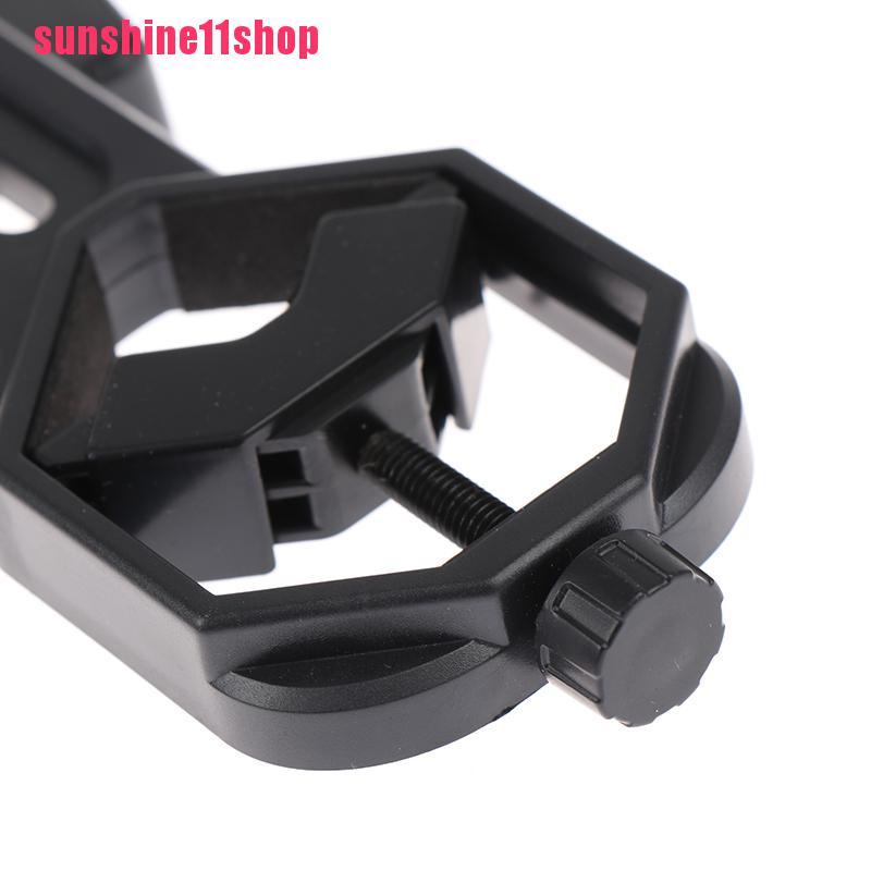 Adaptor Mount Teleskop Binoculars Universal Bahan Plastik Untuk Smartphone