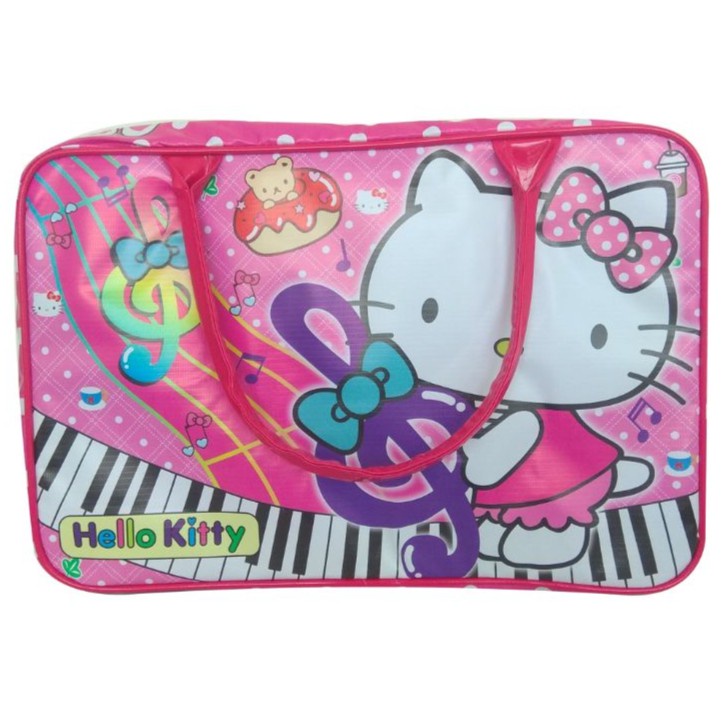 BAJ KOPER ORAGNIZER TRAVEL BAG MURAH ANAK DEWASA SUPER PRINTING KOREA TAYO LOL MICKEY - TA002