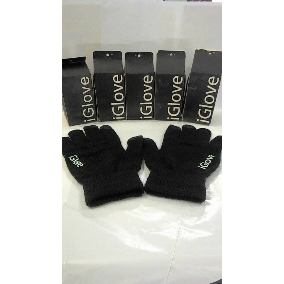 Sarung Tangan iGloves iGlove i gloves i glove/sarung tangan motor sensitif untuk main HP/sarung tangan motor murah