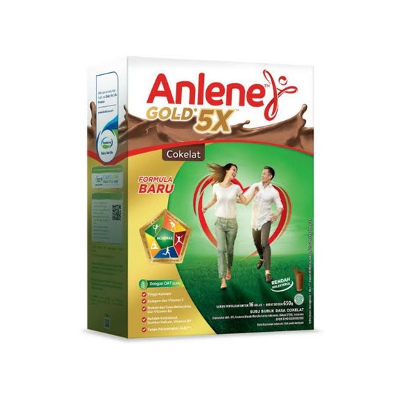 

TERMURAH_anline gold 5x coklat 650 gr. kemasan baru