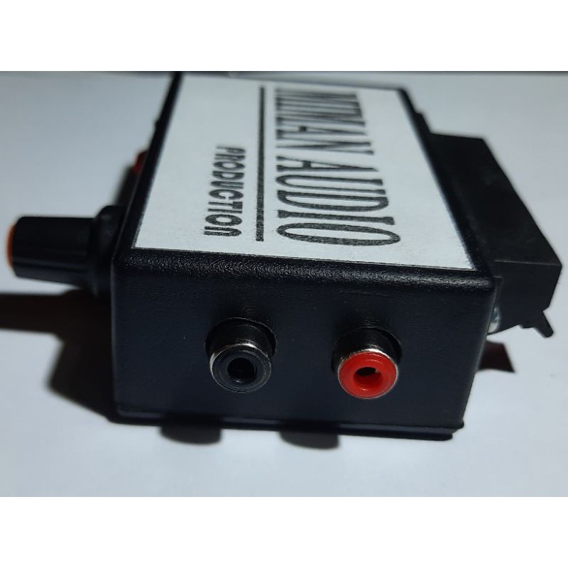 power mini 5 volt RCA