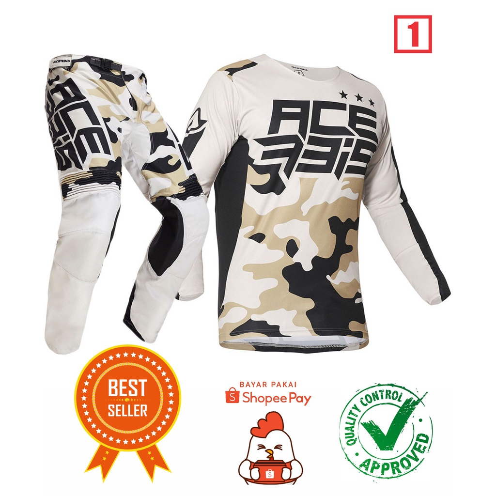 Jersey Motocross | Jerset Trail | Jersey Set Motocross | Jersey Set Trail Offroad | jersey ACERBIS