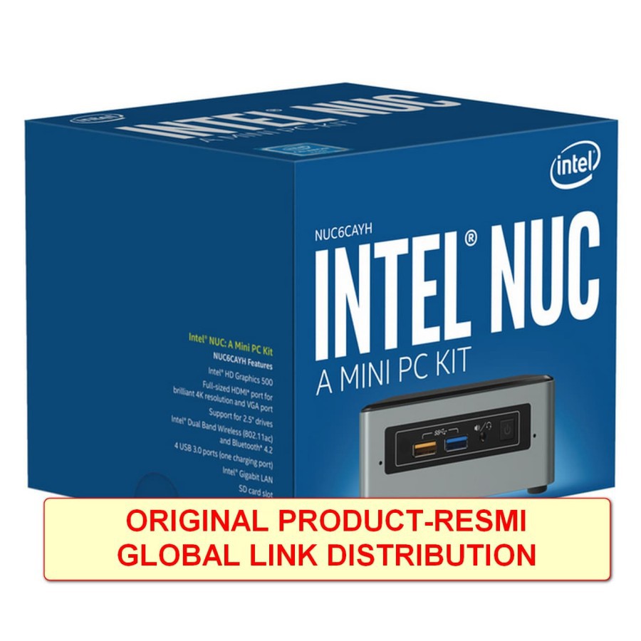 Mini PC Intel NUC7CJYH intel J4025 Kit - Mini PC Intel J4025 - NUC7CJYH - Barebone Only