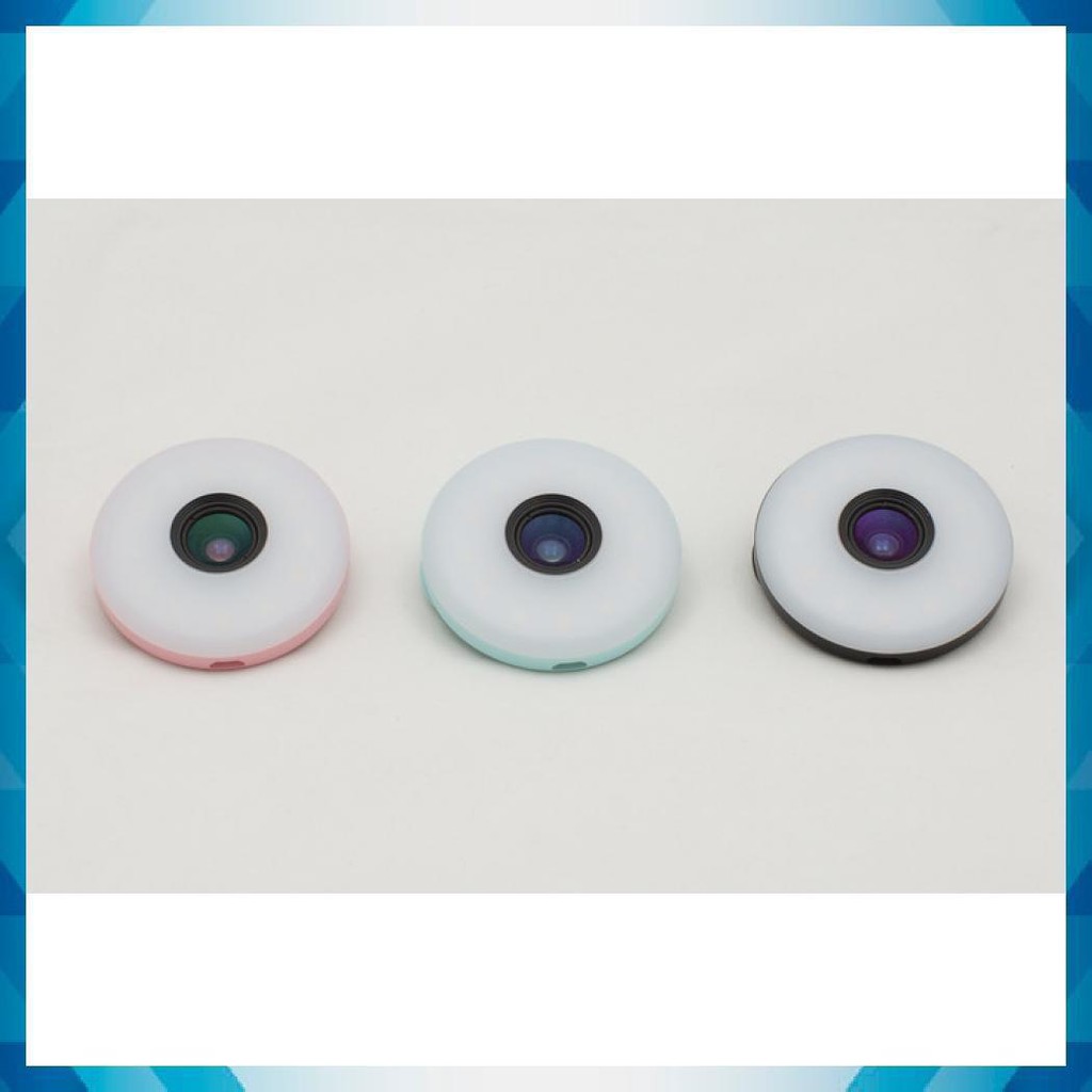 Baseus Selfie Led / Selfie Ring Light / Ring Light 12 Led / Lampu Bigo