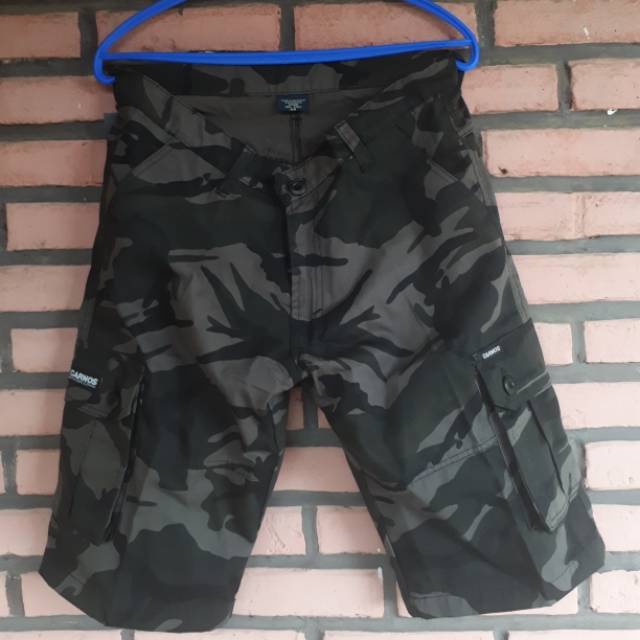 Shortpant Cargo Camo