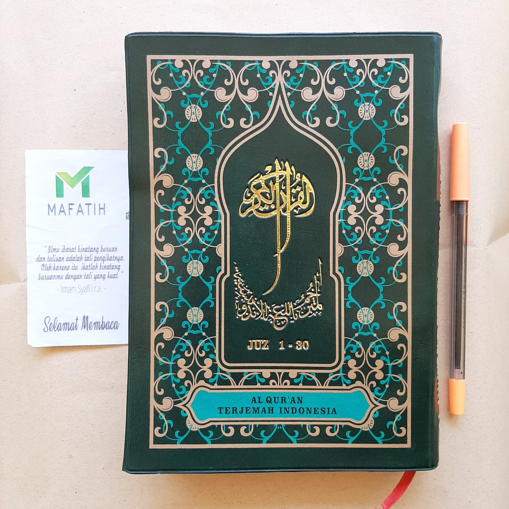 Al-Qur'an Terjemah Tanggung HVS A5 Kalep Menara Kudus alquran quran pojok terjemahan sedang murah