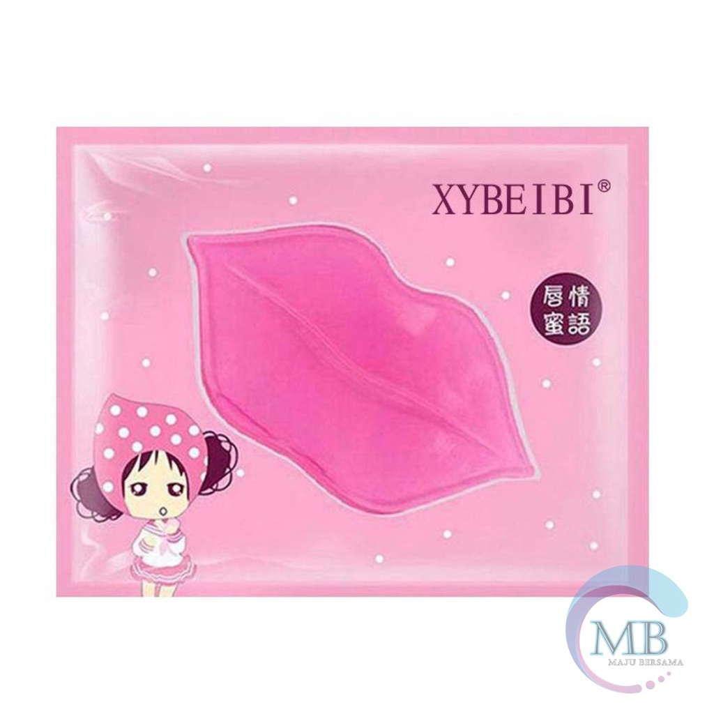 RT41 MASKER BIBIR LIP MASK LIPMASK PELEMBAB BIBIR ANTI KERING PINK COLLAGEN MOISTURIZING MOIST MB2602