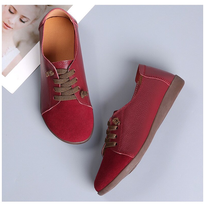 Sepatu Wanita Import - Sepatu CARMILLA VOL.1 JPR-04 Casual Shoes - Sepatu Flat Balet Casual Korea