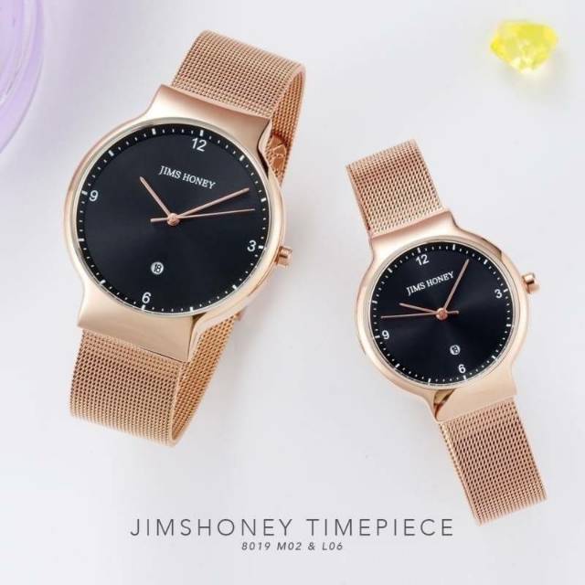 COUPLE WATCH JT 8019 JIMSHONEY