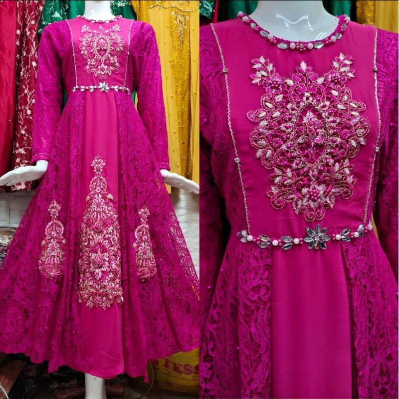 GAMIS BURKAT RAMPEL TERBARU/GAMIS BURKAT PAYET