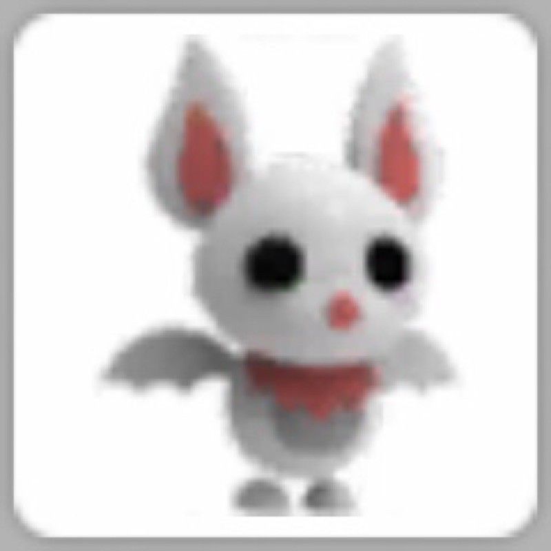 ADOPT ME ALBINO BAT ROBLOX Shopee Indonesia