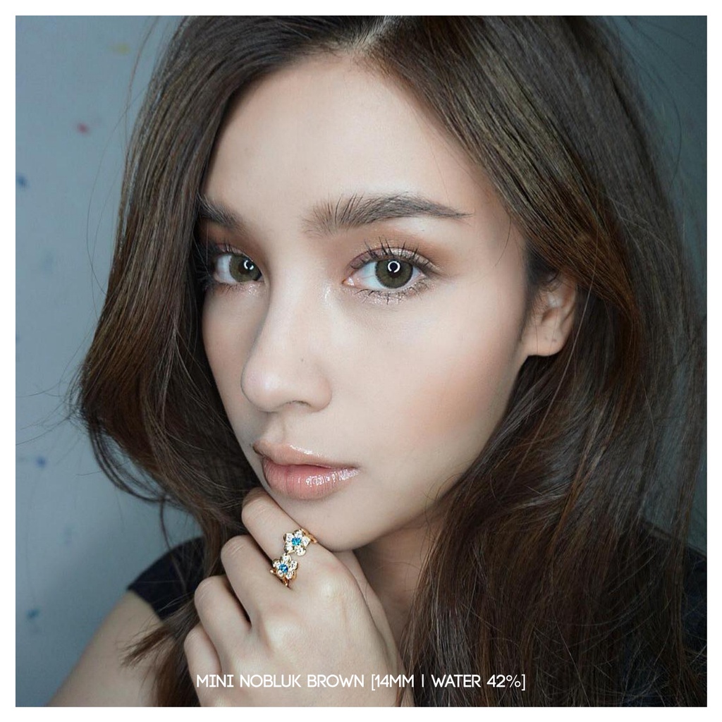 Softlens Mini Nobluk Brown | Dreamcolor1 [Mikhayloveshop]