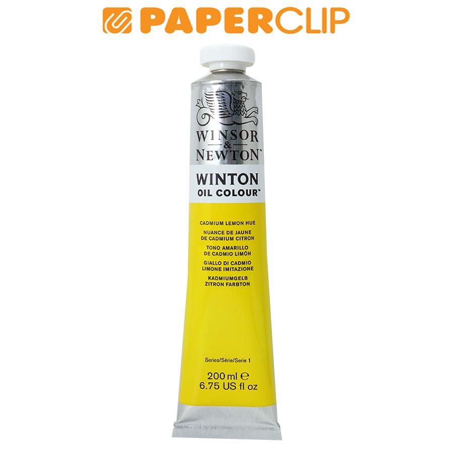 

OIL COLOR WINSOR & NEWTON 200ML CADMIUM LEMON HUE 1437087WOC