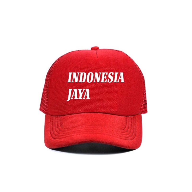 Topi Trucker INDONESIA JAYA