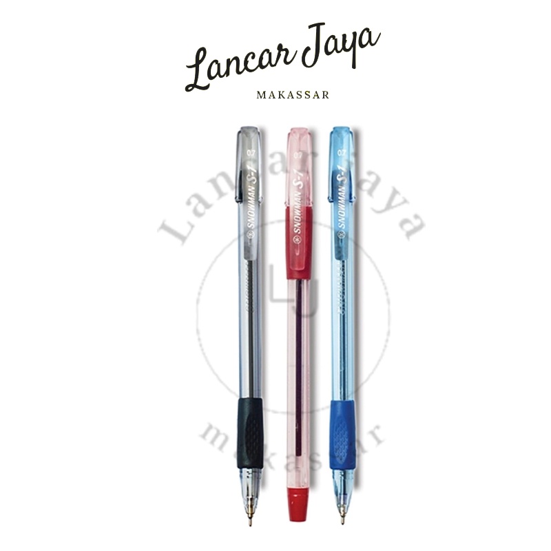 

BALLPOINT PULPEN BALL PEN SNOWMAN S1 S-1