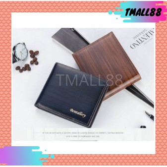 ♥TMALL88♥  DOMPET PRIA IMPORT KL017/DR005 MATERIAL PU DOMPET PENDEK DOMPET LIPAT C15