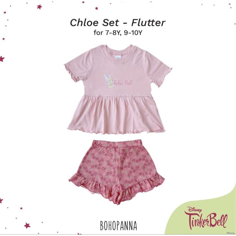 Chloe Set Disney Bohopanna 7-8, 9-10Y B21