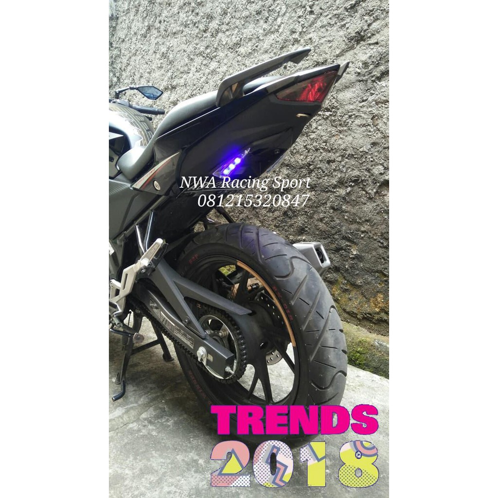 Aksesoris Spertpart Motor Undertail All New Cb150r Shopee