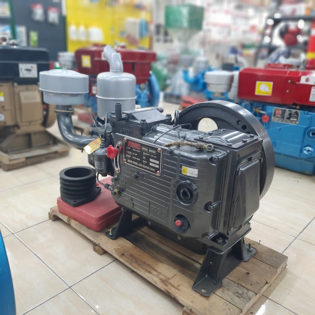 AIGO DIESEL SOLAR 27 HP TANPA TANGKI ZS1115TT