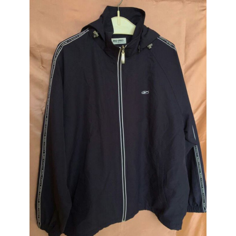 Jaket hoodie Pro Specs parasut