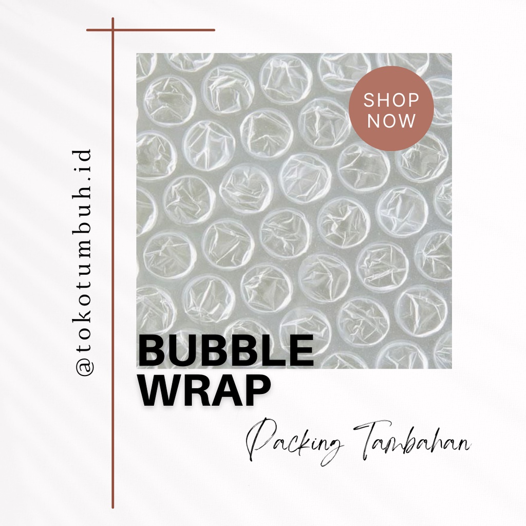 

Tabahan Bubble Wrap