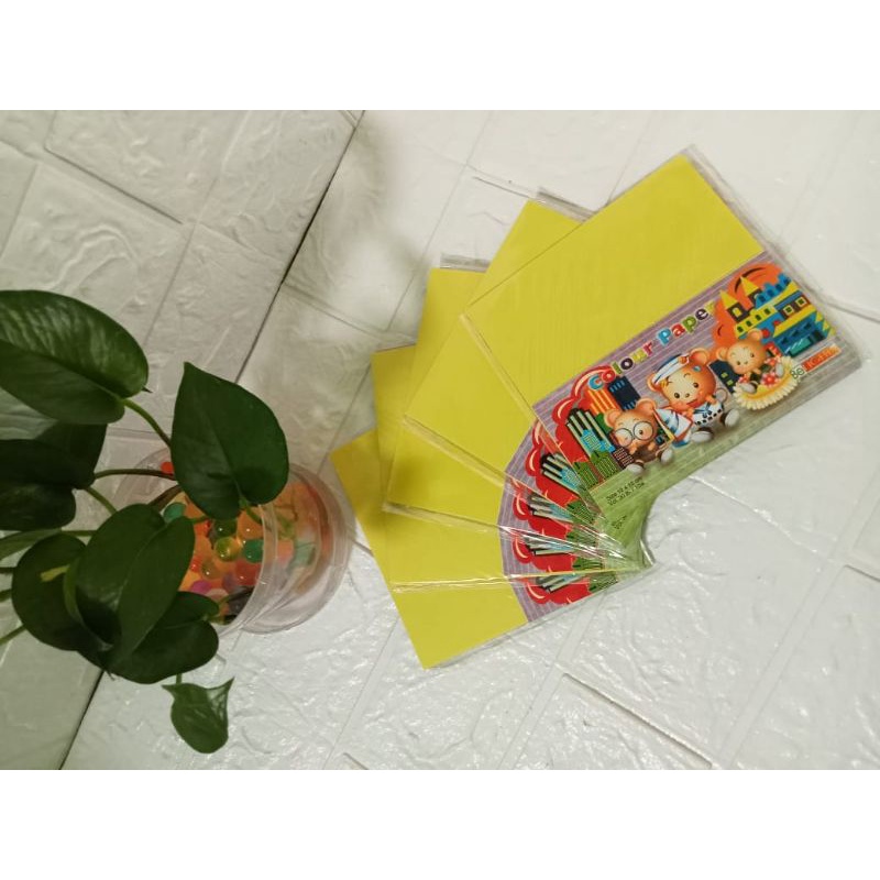 

Kertas origami color paper