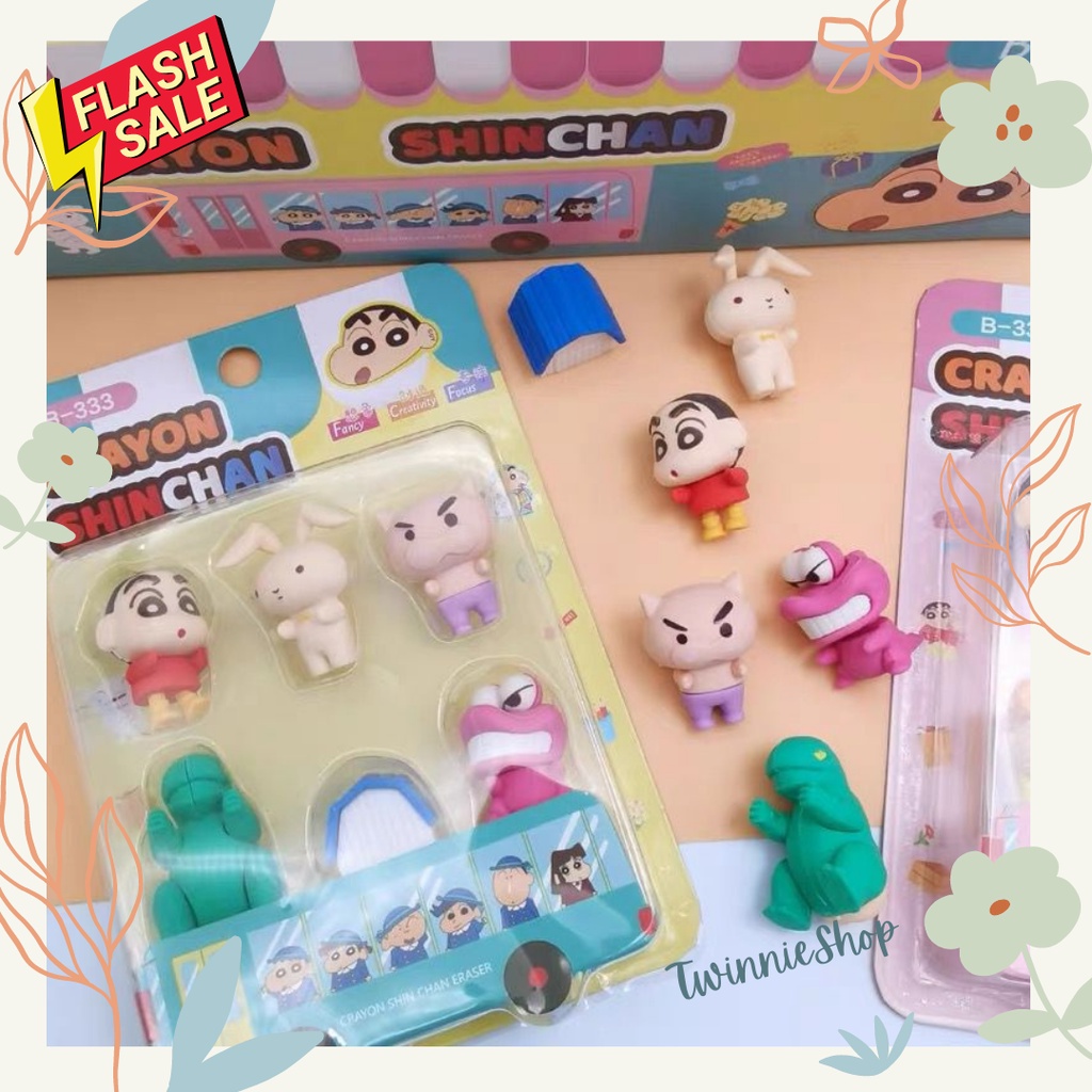 

PENGHAPUS SINCHAN 1 SET CRAYON SINCHAN ERASER HAPUSAN TERMURAH BISA COD RANDOM