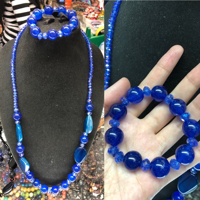 Set Gelang Batu Kalimantan