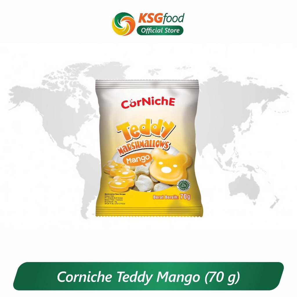 

CORNICHE TEDDY MANGO MARSHMALLOW