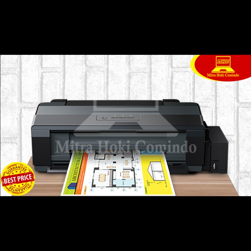 Printer Epson L1300 Printer A3+ TINTA ORIGINAL Garansi Resmi