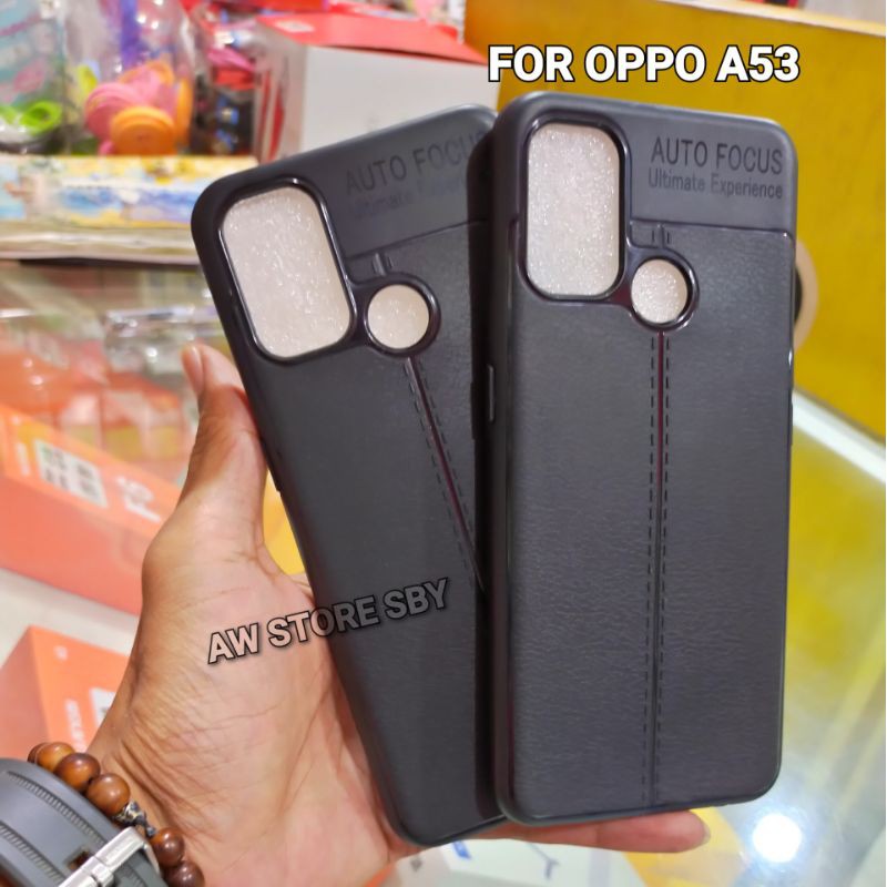 case oppo A53/ A33 black series Auto-focus case A53