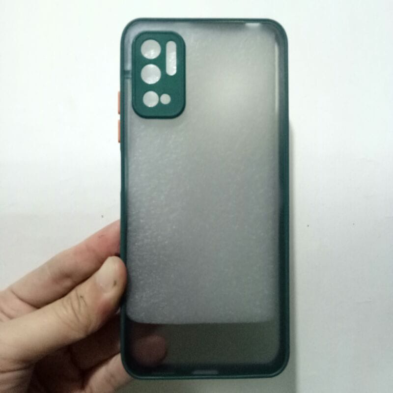 Case XIAOMI POCO M3 Pro 5G Case AERO Dove Matte Transparan Slim Fuza Macaron Shockprof