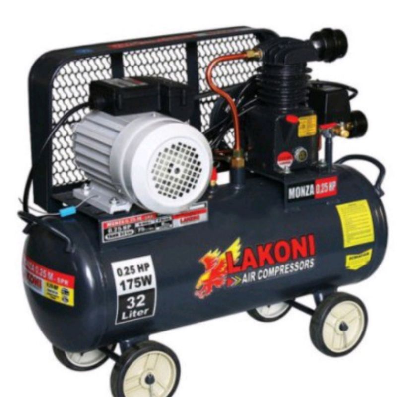 KOMPRESOR ANGIN LAKONI MONZA 0.25 M BELT DRIVER - AIR COMPRESSOR LAKONI MONZA 0.25M