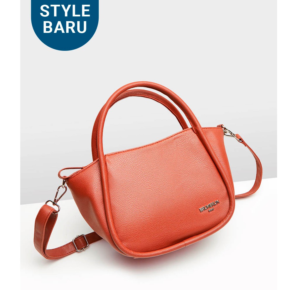 BagCorner - TAS SELEMPANG WANITA BRUNBRUN PARIS OFFICIAL SLING TRINIQUE TAS BRUN BRUN BURNBURN BURN 