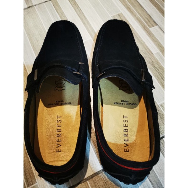 preloved sepatu everbest pria size 40