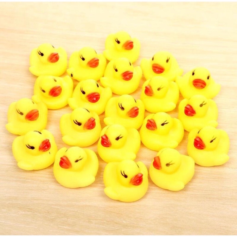 Bebek karet mainan mandi anak bebek mainan BPA free n