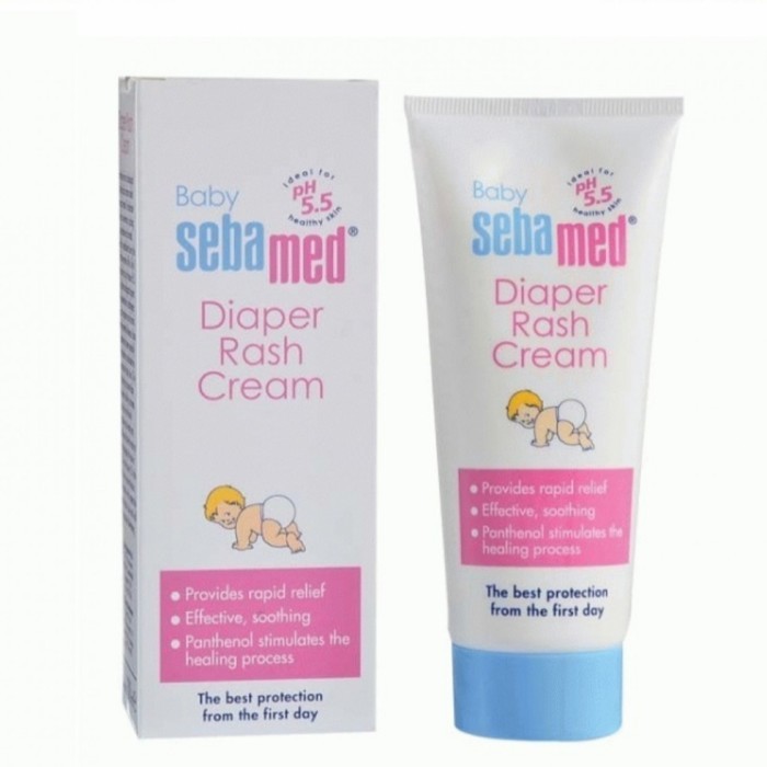 Sebamed Baby Diaper Rash Cream 100ml / Cream Popok Bayi Anti Ruam Popok