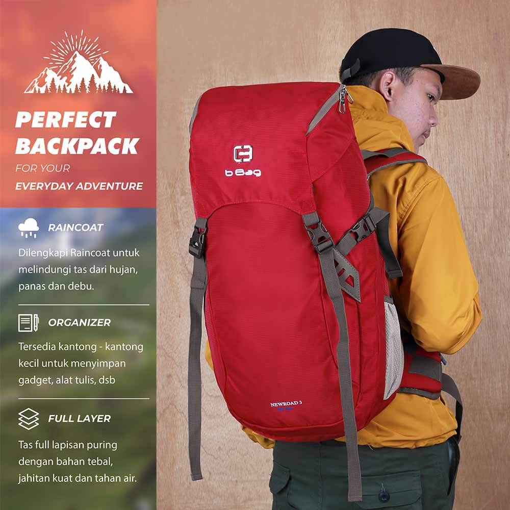 Tas Backpack Pria Ransel Gunung Besar Bisa untuk Mudik Pulang Kampung 155