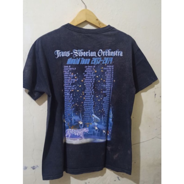 tshirt trans siberian orchestra