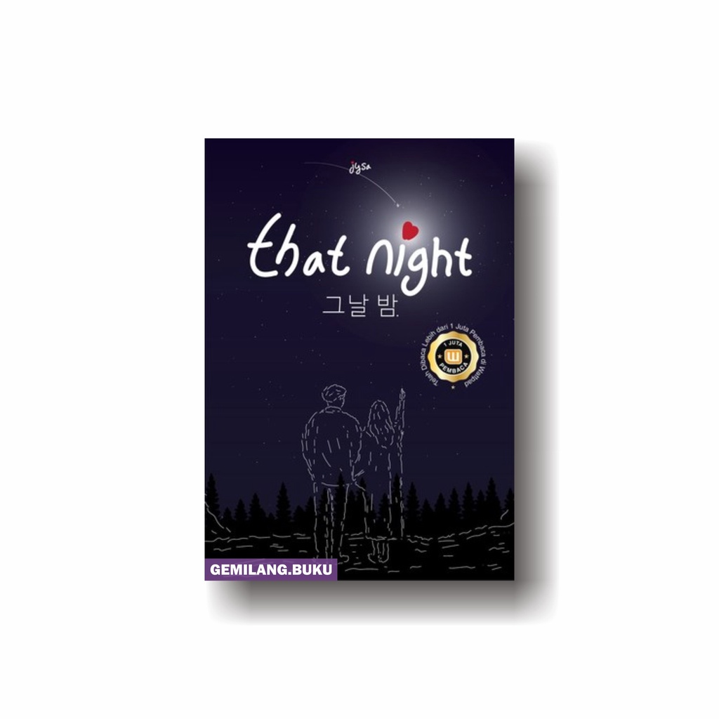 Buku That Night - Jysa - Heksa Media Pressindo