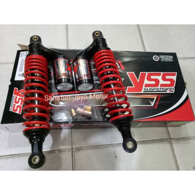 Shock Tabung YSS G2 Bebek 340MM Supra x Supra x 125 Kharisma Revo Absolute Blade Smash Original YSS