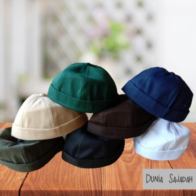 Topi Miki Hat Peci / Peci UAS / Peci Hijrah / Peci Gaul