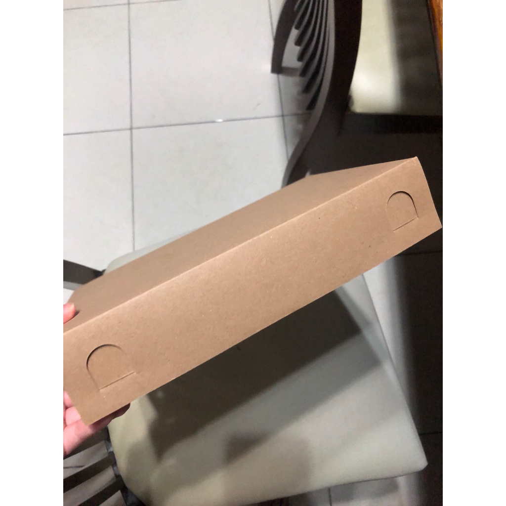 

potongan harga Dus Donat Craft / Box Donat Tahan Minyak best seller